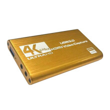 4K -Kompatibelt Videoinspelningskort, USB3.0 1080P 60FPS Videoinspelareskort för Strömmande Spel och Sändningar