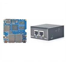 NanoPi R2S Rockchip RK3328 Router Dual Gigabit Port 1GB RAM 32GB EMMC(B)