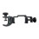 Corrosion Resistant GNSS GPS Pole Clamp with Compass and Open Data Collector Cradle Pole Holder Mount 6