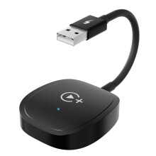 Adaptateur CarPlay Sans Fil pour Adaptateur de Voiture pour Lecteur Multimédia de Navigation Convertir Filaire en Boîtier Sans Fil Carplay