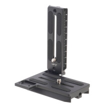 JLwin Piatta Verticale per Racchetta A Forma di L Stabilizzatore Adatta per Zhiyun Stabilizzatore Weebill Weebill S Cloud Crane 2/3S Piastra A L