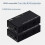Extensor de 60M Extensor RJ45 Compatible con  Extensor de Red de Señal 1080P Extensor LAN CAT5/6 Enchufe Europeo 8