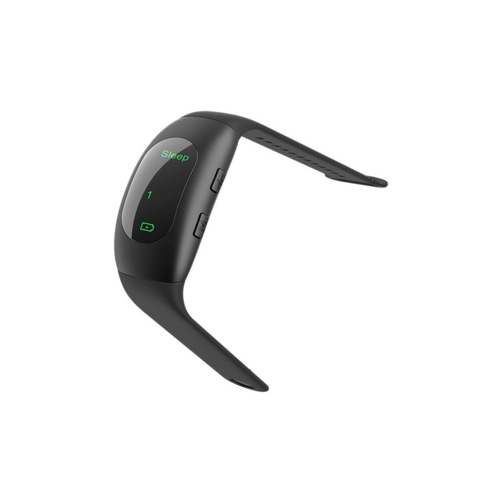 Black Watch Sleep Aid Instrument Portable Sleep Device Microcurrent Relief Insomnia Anxiety Pressure Relie