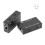 Extensor de 60M Extensor RJ45 Compatible con  Extensor de Red de Señal 1080P Extensor LAN CAT5/6 Enchufe Europeo 9