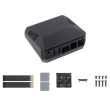 Dispositivo di Raffreddamento Attivo Integrato PI5-CASE-ARGON-ONE-M.2 per Raspberry Pi5