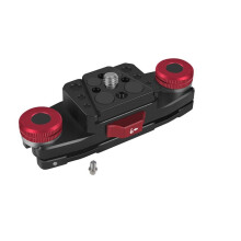 Kamera-Gürtelclip, Schnellverschluss, V-Plattenhalterung, Anti-Shake-Schnellschalter-Tool für SLR-Gimbal-Schultergurtklemme