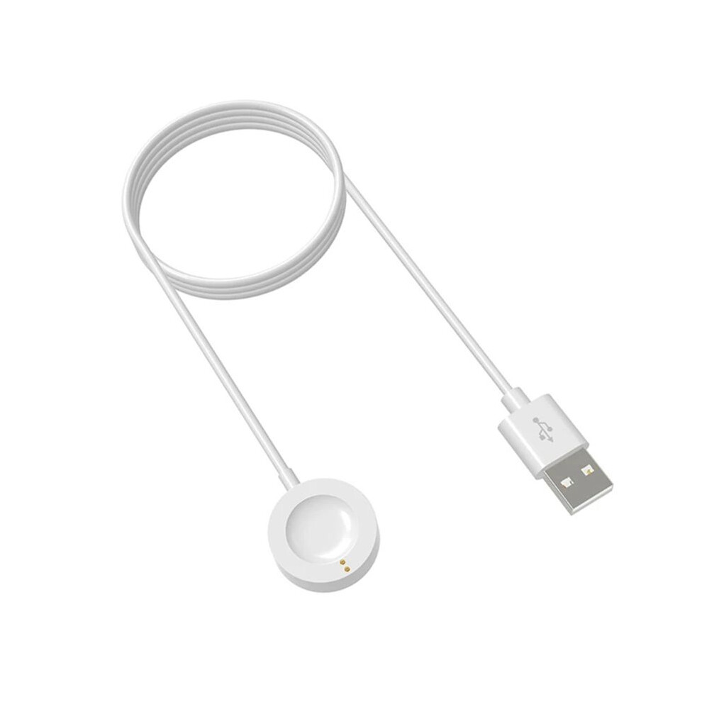 Fast Charging Cable Watch Charger Compatible For Michael -Kors Access Gen 4 Gen 5 5E Mkt5080 Charging Cable White 6033581173874
