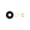 2 Set Quartz Clock Movement Kit Oscillating Movement + Luminous Pointer Clock Repair Parts Replacement Parts C 5