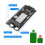 New  PCI-E to TYPE-C USB2.0 Adapter Board with Shell Antenna 3G4G Module Development Board Suitable for Laptops 3