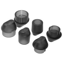 6-Teilige Staubschutzkappe, Antioxidationsabschirmung, Signal-Audiokabel-Schutzabdeckung für Balance-XLR-Stecker, Cinch-Stecker
