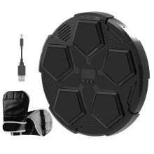 Electronic Boxing Target Smart Music Strike Trainer LED Light Indoor Training Equipment For Men Women Teens Girls