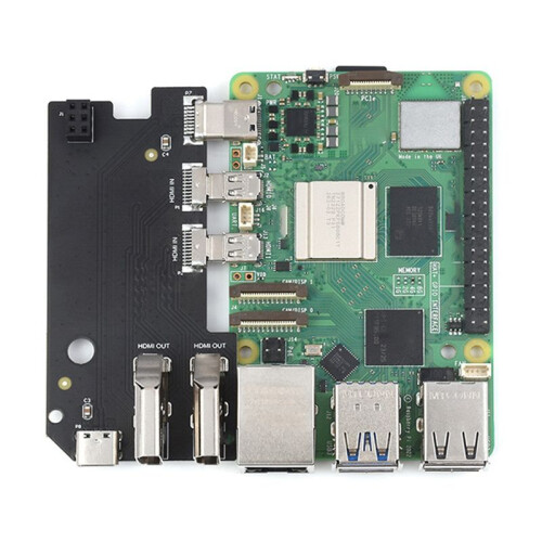 PI5-CASE-ARGON-ONE-M.2 Boîtier Refroidisseur Actif Intégré pour Raspberry Pi5 2