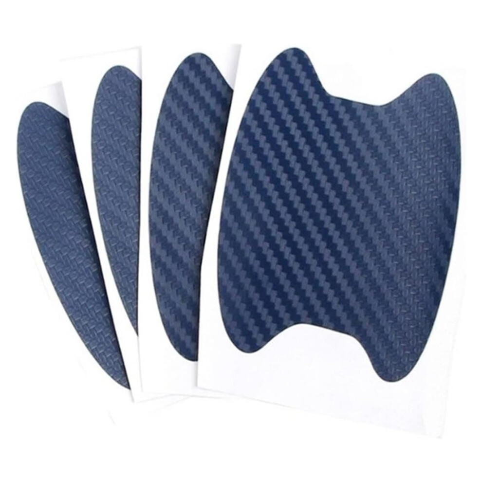 Car Outer Door Handle Covers Scratchresistant Exterior Door Handle Protection Film 4Piece Set Fits Most Models 9382693448286
