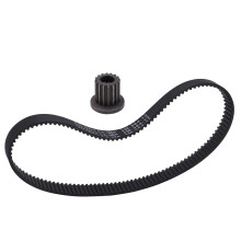 16T 8mm Zahnriemen und 384-3 M-12 Gummiantriebsschnur für Elektroscooter