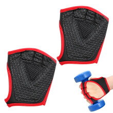 Exercise Gloves for Women HalfFinger Padded Workout Mittens NonSlip Wrist Wrap Yoga Equipment Gym Gloves for Women
