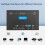 7 Inch Display VGA -Compatibel AV Multi-Interface LCD-Scherm voor Raspberry Pi Computermonitor Uitbreidingsscherm 10