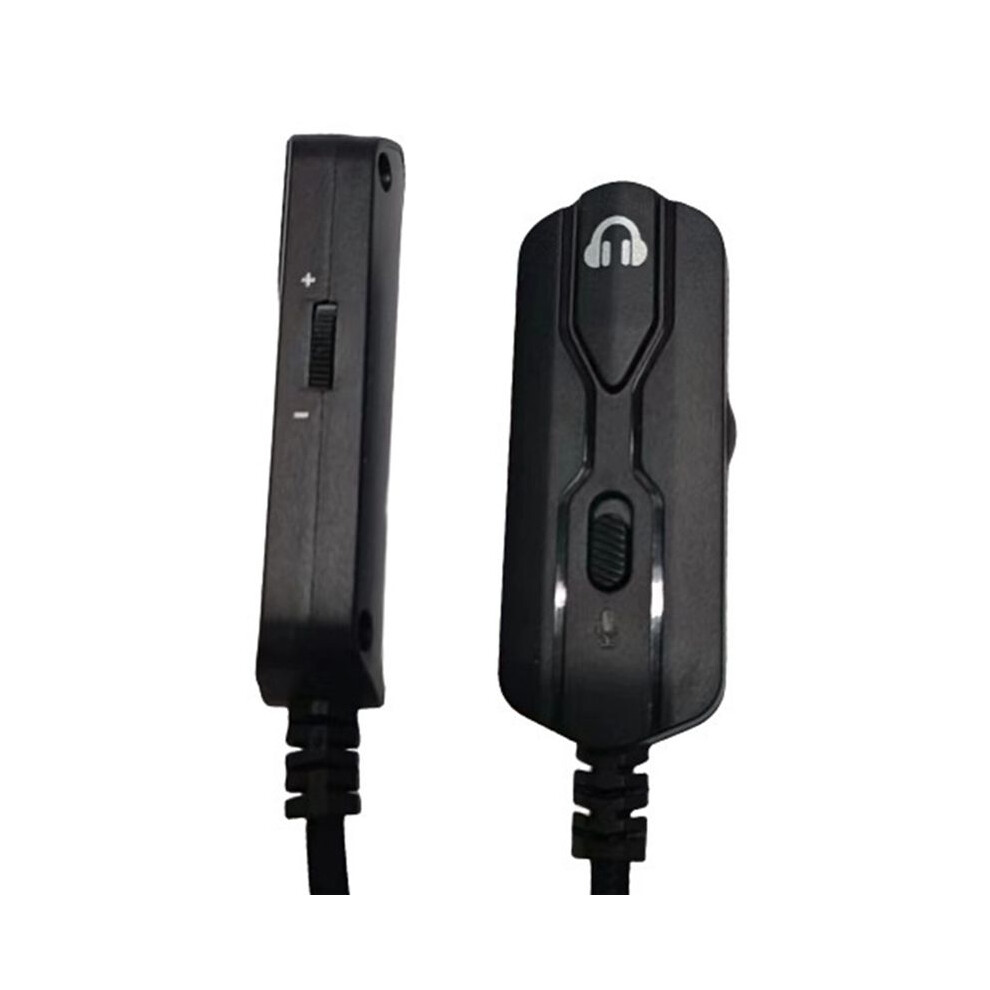 3.5Mm Extension Audio Cable With Volume Control Compatible For 700 Oe2 Qc25 Qc35ii Qc35 Qc45 Soundlink Headphone 6032125454196
