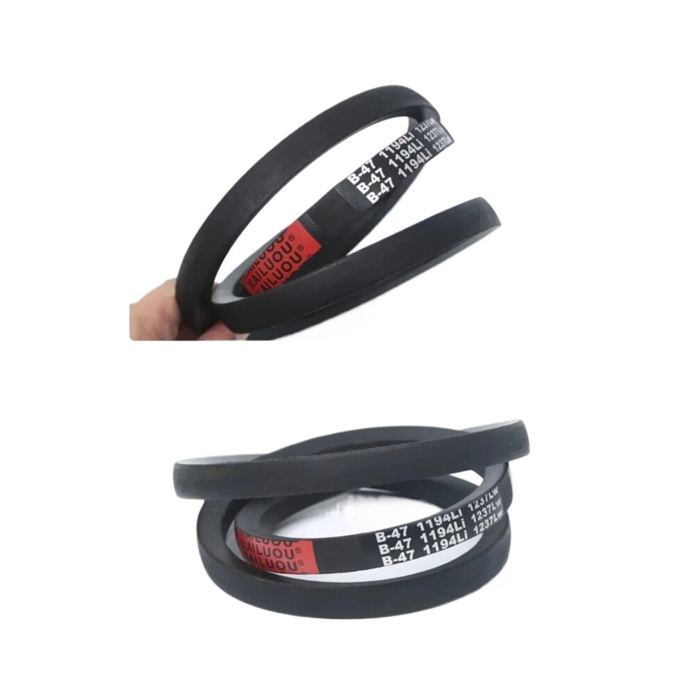 4Pcs B1120 Li Rubber V Belt Set Wearresistant Transmission Efficiency Industrial Drive Belt 9382693308559