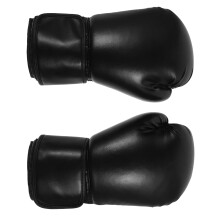 Durable Boxing Gloves Pair for Training and Sparring, Comfortable Fit Adult Kickboxing Gloves, Wear-Resistant PU Material