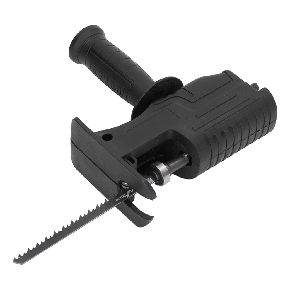 Portable Drill-To-Saw Converter Kit With 3 Reciprocating Blades 4941375889059
