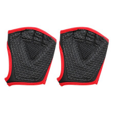 Weightlifting Gloves For Women And Men Breathable Half Finger Mittens, AntiSlip Full Palm Protection