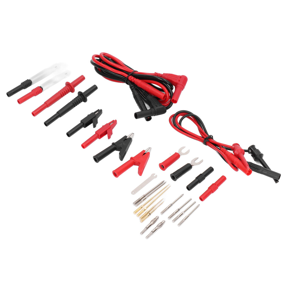 Multimeter Automotive Test Leads With Puncture Probe & 4Mm Banana Plug Jt8040 8151375889829