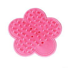 Soft Rubber Burr Removal Cut Tool For Garden Pruning Leaf Stripper Tool DIY Florist Rose Thorn 7 Color Options Pink