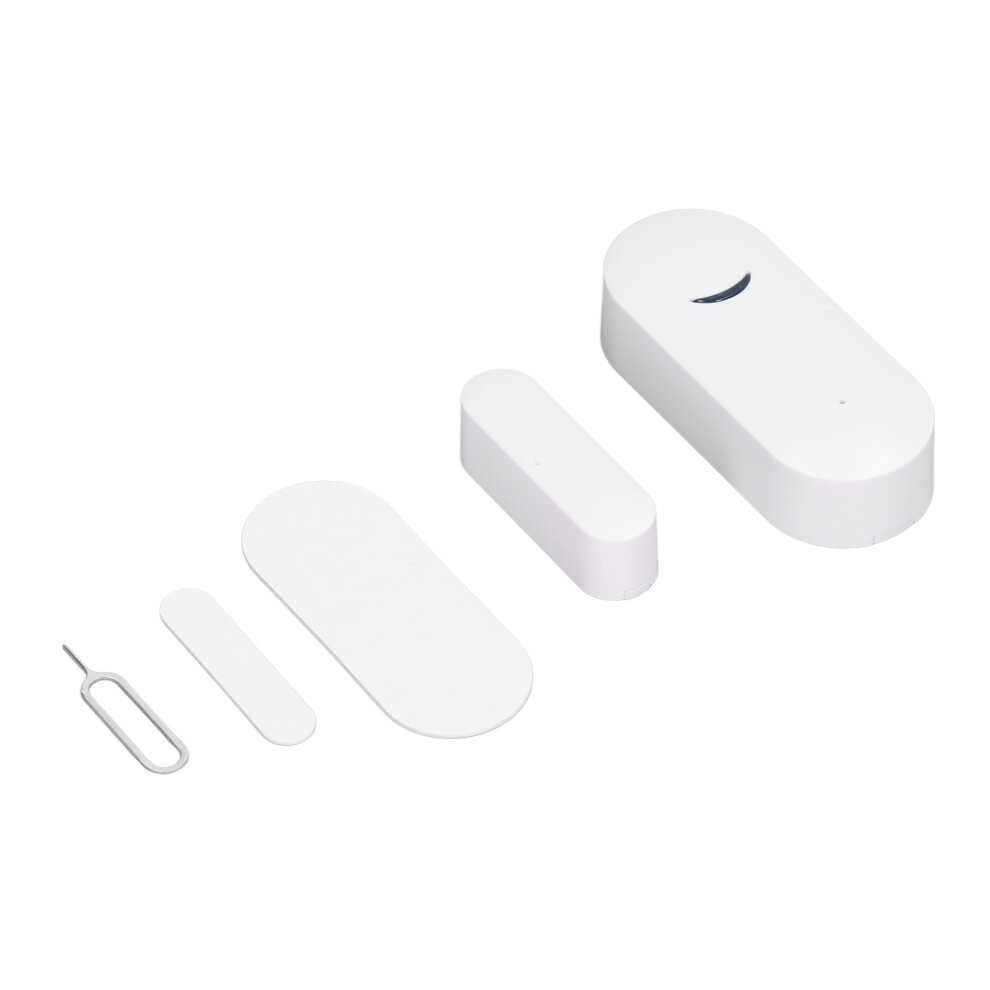 Wifi Door Open Closed Sensor Smart Security Detector Wireless Window Alarm Real Time Alerts App Controlled Compatible With Alexa Google Assistant Low 9175034386794