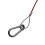 us pro US PRO Tools Breakaway Cable Snap Hook & Clevis Pin Type Heavy Duty 9278 4