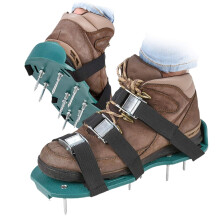 Spike Ventilation Shoes For Gardening Garden Footwear With Deep Root Penetration Soles And Adjustable Strap
