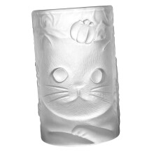 Adorable Cat Cocktail Glass Multifunctional Glass For Wine Whisky Coffee Tea With Stable Base Reusable Drinking Glass