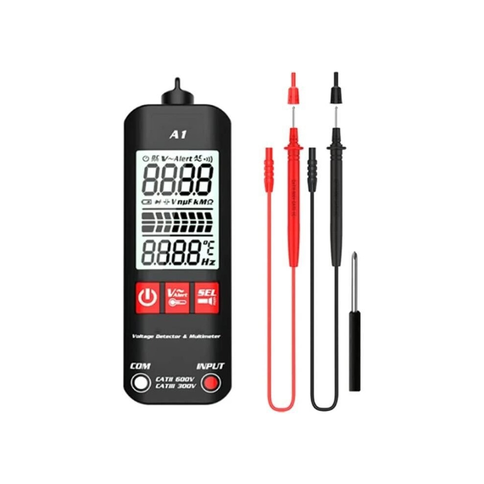 Digital Multimeter, A1 Fully Automatic Anti-Burn Intelligent Digital Multimeter, Intelligent Digital Multi-Tester[776] 8581600757553