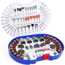 276PC Rotary Tool Accessories for Dremel Mini Drill Bit Set Abrasive Tools Grinding Sanding Polishing Cutting Tools Kits