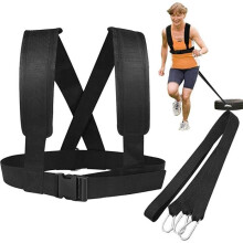Professional Pulling Tires Resistance Training Pull Harness Weight Resistance Band Workout,B