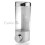 350ml Wall Mounted Liquid Soap Dispenser ABS Plastic 18 x 8.5 x 7cm 1