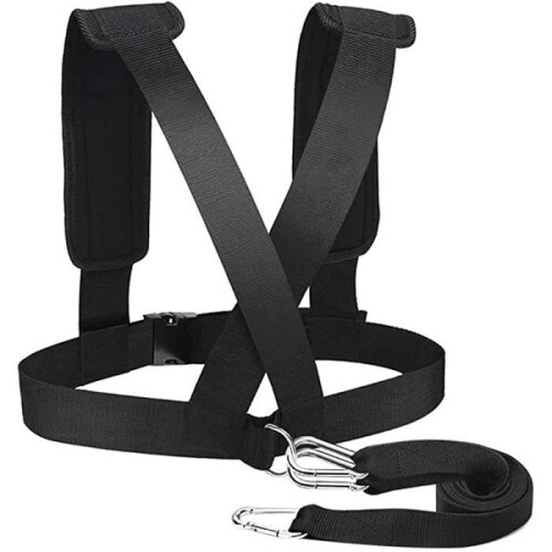 Professional Pulling Tires Resistance Training Pull Harness Weight Resistance Band Workout,B 2