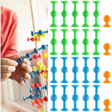 24Pcs Sucker Toys, Pop Darts, Pop Sucker, Suction Cup Dart Game, Suction Cup Games, Interactive Suction Cup Toy, Toys