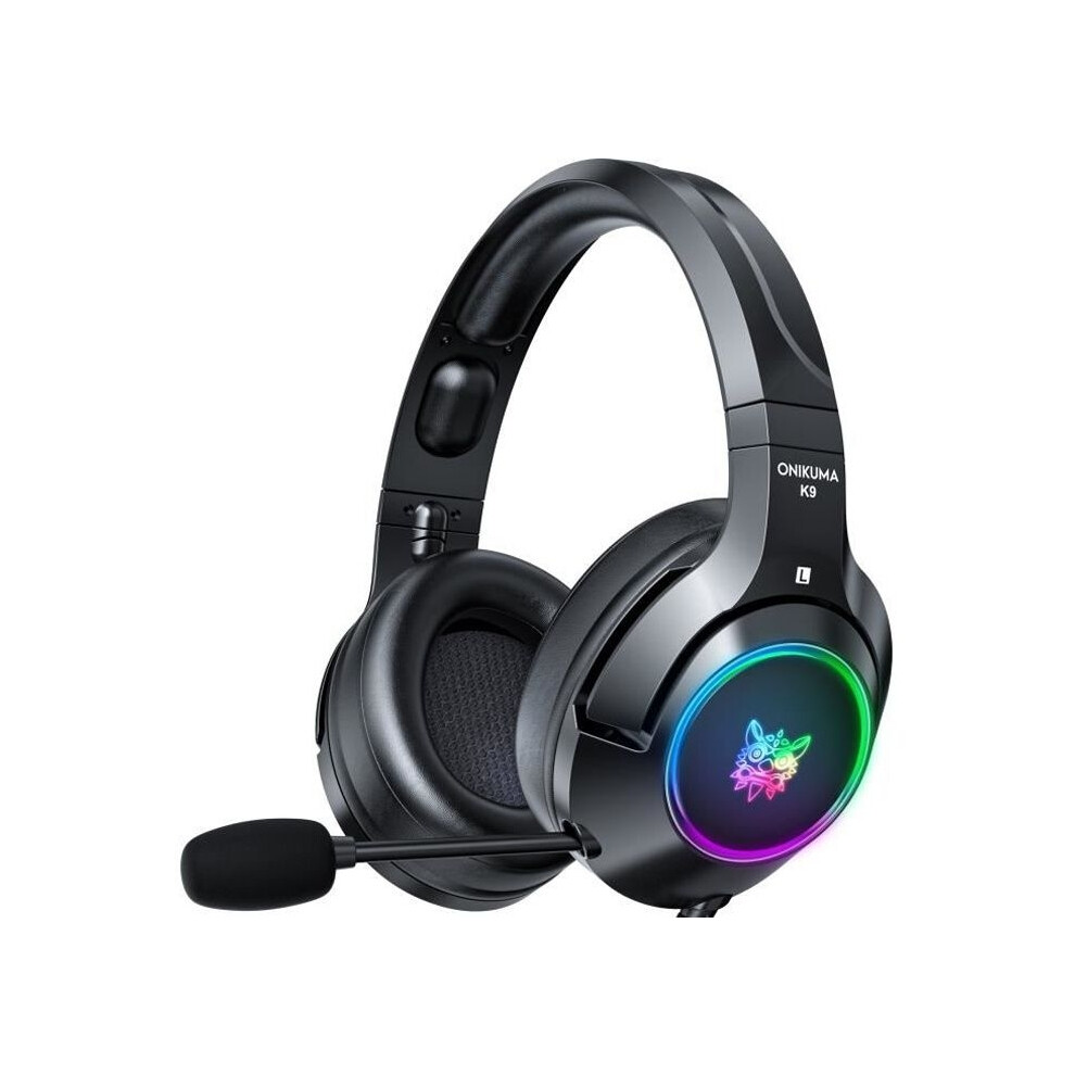 Onikuma K9 Gaming Headset With Noise Cancelling Microphone - Usb 3.5Mm - Compatible With Xbox One, Ps4, Nintendo Switch 8581600759502