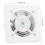 Fan Ventilation Extractor Extraction Aerator Toilet Bathroom Kitchen Wall Mounted 4