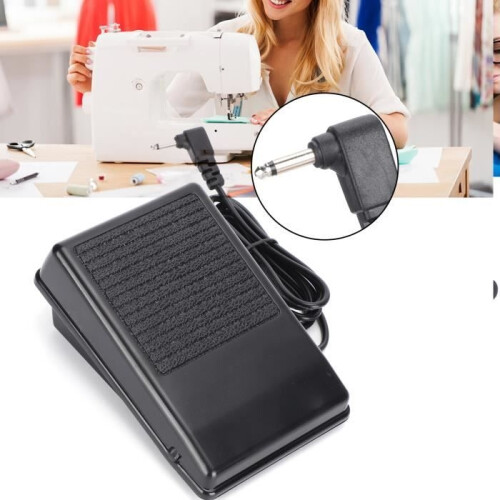 Sewing Foot Pedal for Singer - Foot Controller Switch Variable Speed Regulator 1
