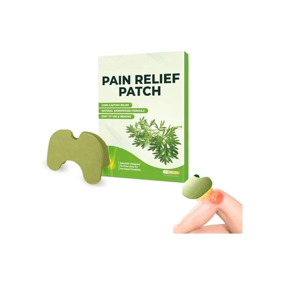 Aihontai Knee Pain Relief Patch Wellknee Knee Pain Relief Patch Knee Pain Patch 10 Pices 10Pcs