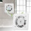 Fan Ventilation Extractor Extraction Aerator Toilet Bathroom Kitchen Wall Mounted 2