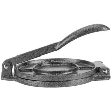 Tortilla Maker, Durable Multi-Functional Cast Iron Heavy Duty Corn Tortilla Press, Easy to Clean Non-Stick for