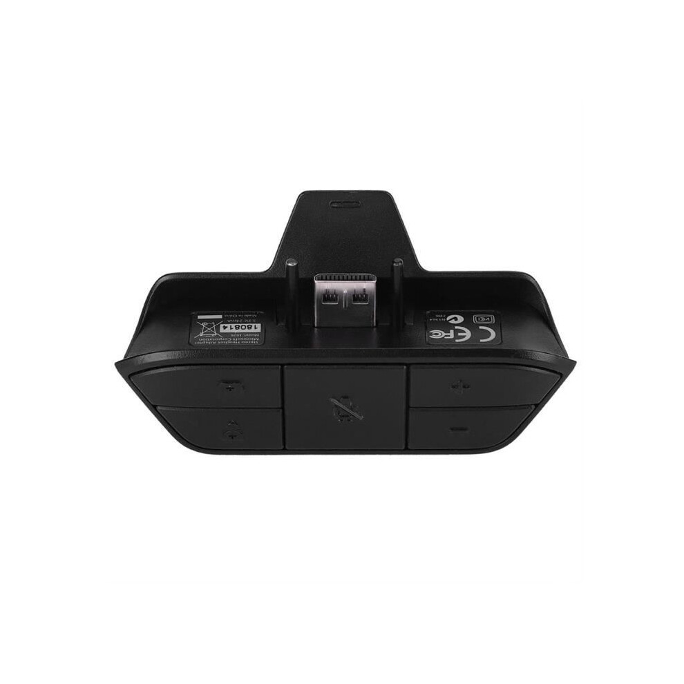 Stereo Headset Adapter, Headset Adapter Converter For Xbox One With Game Control And Sound Sync 8581600759984