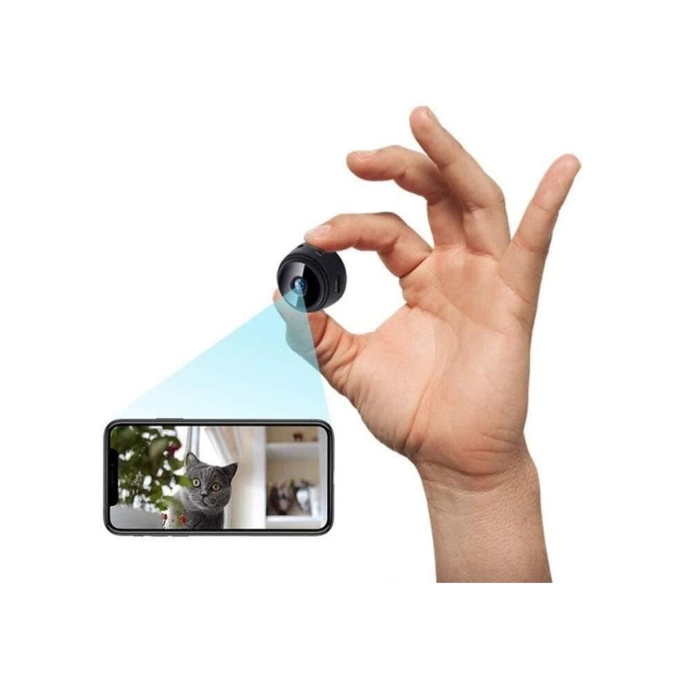 Mini Spy Camera Hidden Recorder Smallfull Hd 1080P Micro Surveillance Camera Wificamra Video Surveillance De Scurit121 8581600760386