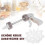Pastry press - DIVERSE - Plätzli - 20 designs - Easy to use - Quick cleaning 2