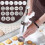 Pastry press - DIVERSE - Plätzli - 20 designs - Easy to use - Quick cleaning 1