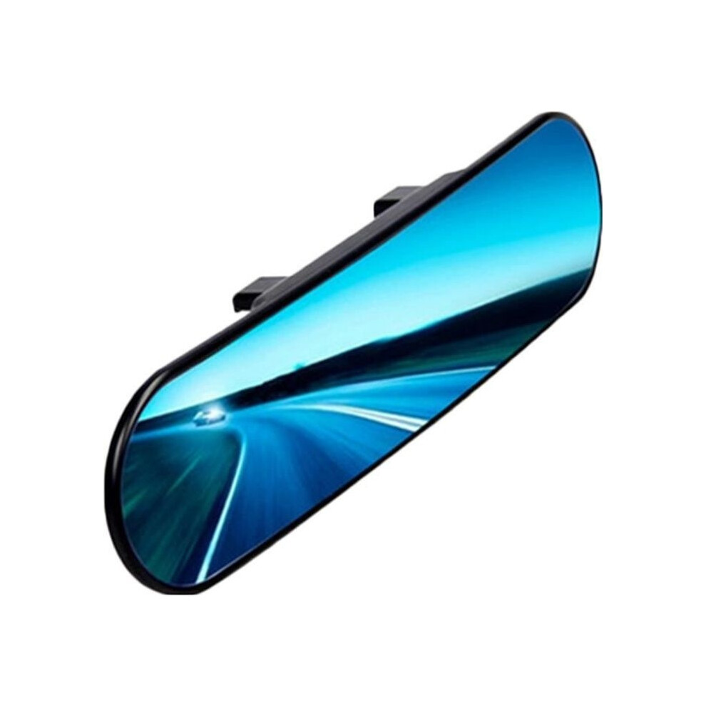 Panoramic Rear View Mirror - For Car Interior - Universal And Anti-Glare - Round With Angle Adjustment 8581600760751