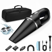 Cordless Handheld Vacuum Cleaner, 20000Pa 120W Powerful Quiet Car Vacuum Cleaner, USB Rechargeable, 22000mAh Battery