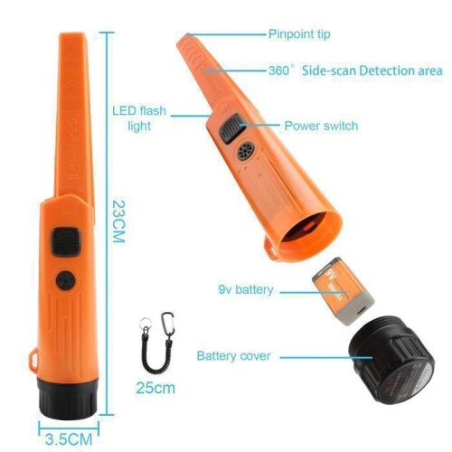 Pinpointer Metal Detector - DIY MORE - High Precision - 5m Underwater Search 1